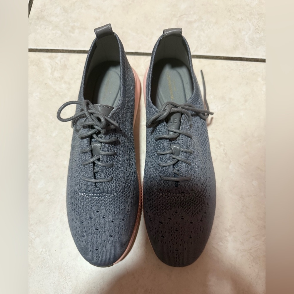 Gray women’s cole haan shoes